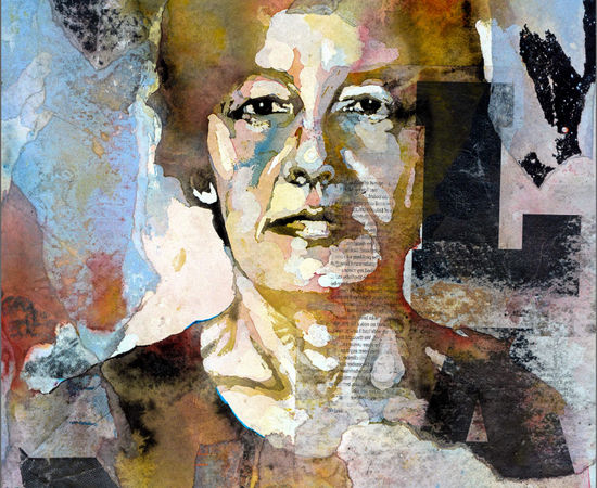 Bruce Clarke, Femme anonyme, 2015