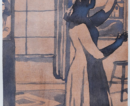 Bobbye Fermie, At Night , 2022