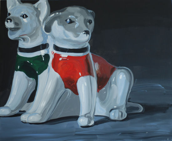 Sergiy Kondratiuk , Belka and Strelka , 2020