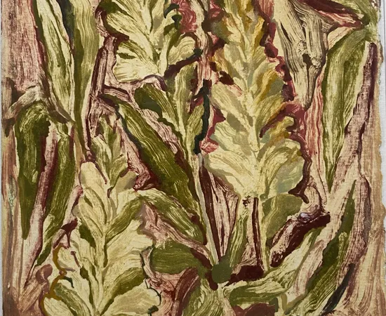 Beatrice Hasell-McCosh , Lupins I, 2025