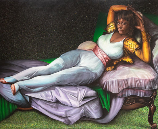 Amani Bodo , Maja le repos, 2024