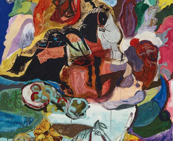 Viraj Mithani, Frugal Dreams of East (Variation 1), 2024