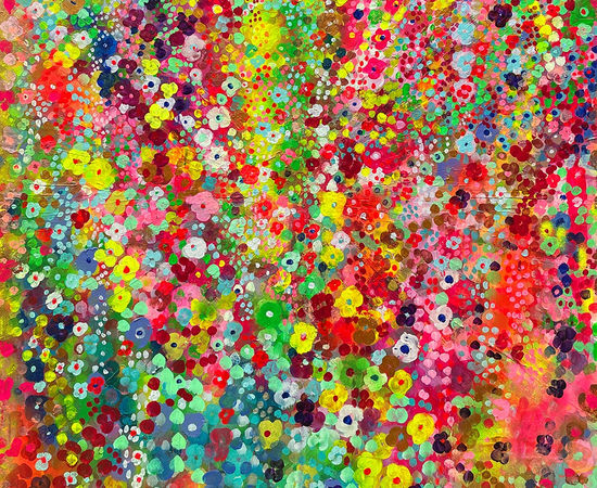 Fabio Bianco, YELLOW FLOWERS, 2019