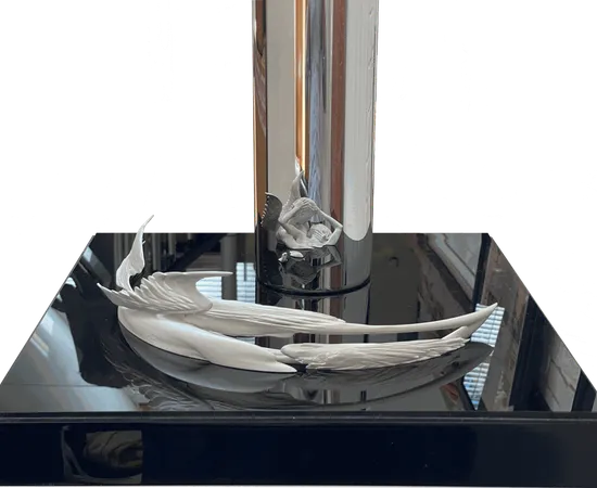 Jonty Hurwitz, THIRD KISS, 2020