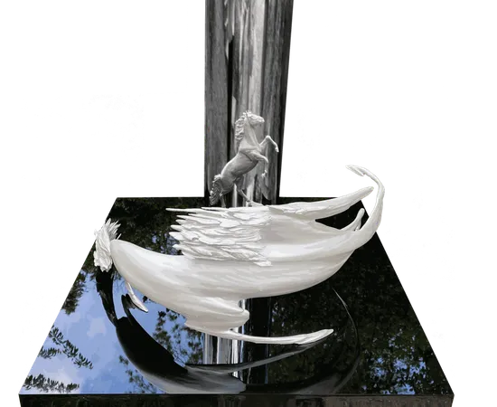 Jonty Hurwitz, ASCENDING HORSE, 2020