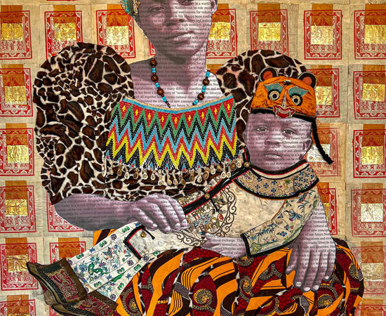 Marion Boehm, Lotus Shoes, 2022