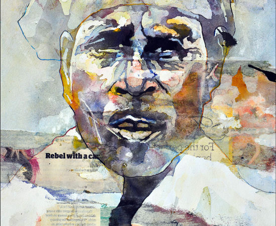 Bruce Clarke, Rebel with a cause, 2019