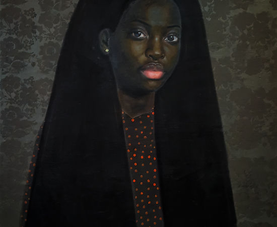 Oluwole OMOFEMI, Omonalisa VII , 2021