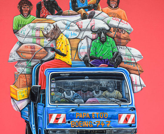 Abdias Ngateu, Le Boeing 747 de Papa Eto'o, 2022