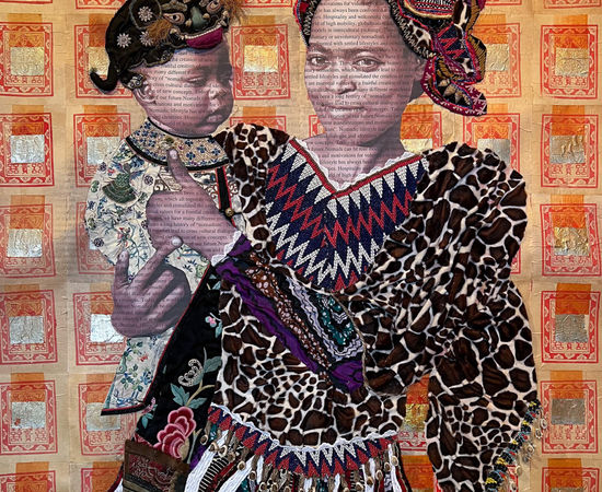 Marion Boehm, Ni Hao Africa , 2022