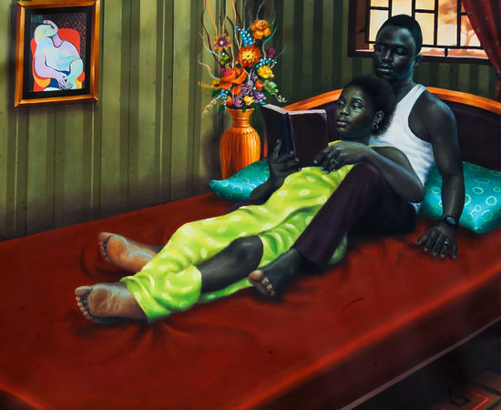 Oluwole OMOFEMI, Tight Corner, 2020