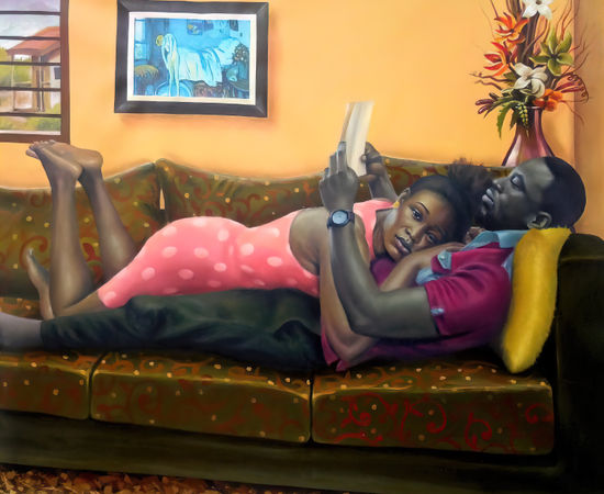 Oluwole OMOFEMI, Tight Corner II, 2020