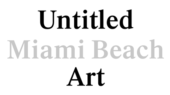 Untitled Art Miami Beach