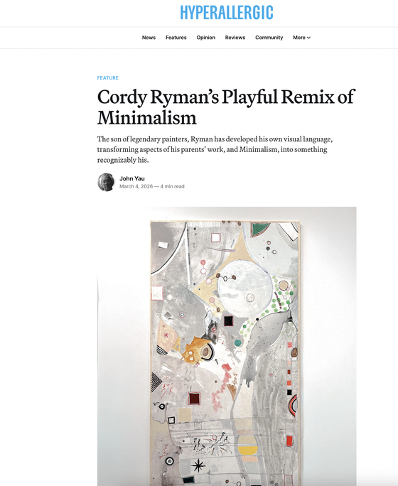 Cordy Ryman’s Playful Remix of Minimalism