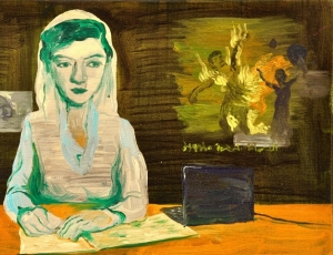 Salman Toor, Painter of Modern Life