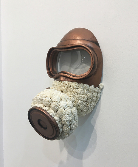 Promotesh Das Pulak, Untitled (Gas Mask), 2019