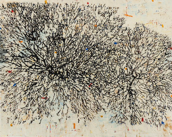 G. R. Iranna, Floating Branches II, 2026