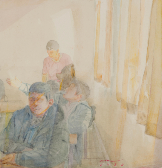 Moslem&nbsp;Khezri, We Keep Reviewing 70, 2024