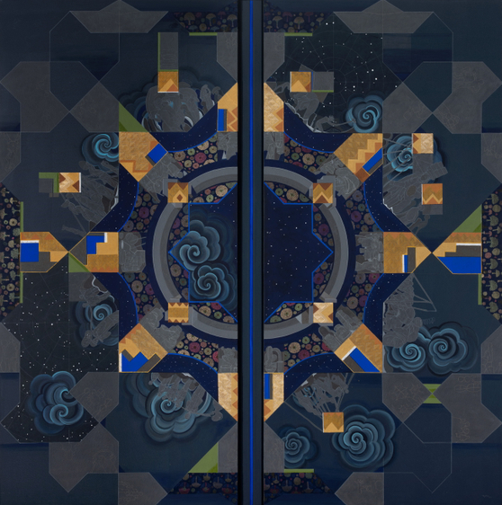 Jagannath Panda, Echoes of the Microcosm II, 2025