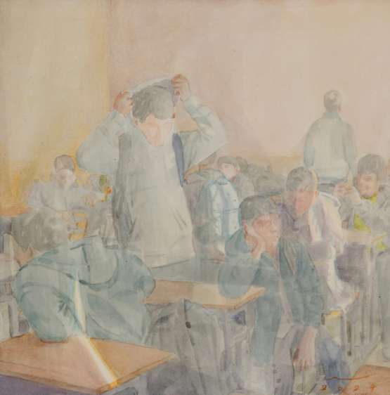 Moslem&nbsp;Khezri, We Keep Reviewing 74, 2024