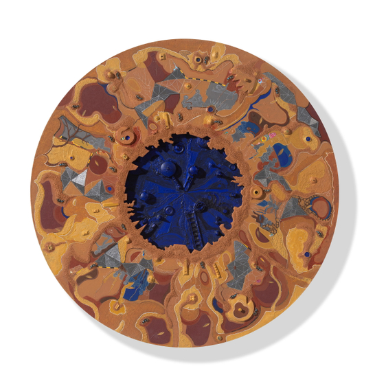 Jagannath Panda, Fragments of a Forgotten Land, 2025