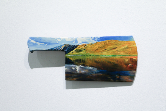 Adeela Suleman, I Will Meet You by the Water - 11, 2017