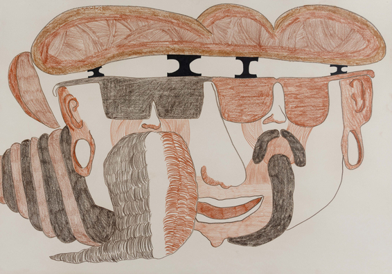 Una Gente Sombreada (The shaded people) No. 05, 2022