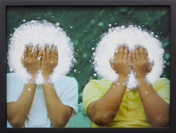 Rite for a Dream II (silver moon), 2017