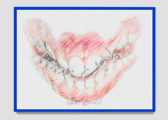 Inner Word in Outer World , 2020