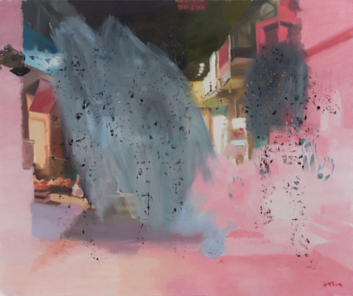 Xie Nanxing, Portrait of 3G, 2018