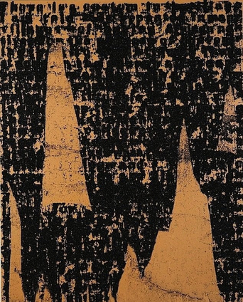 Glenn Ligon, Figure #48, 2010