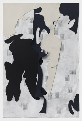 Arturo Herrera, Rapt #1, 2011