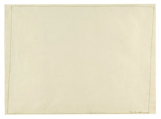 Bob Law, Untitled (Open Drawing) 07.07.65, 1965