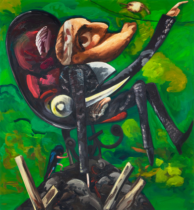 Dana Schutz, The Victor, 2020