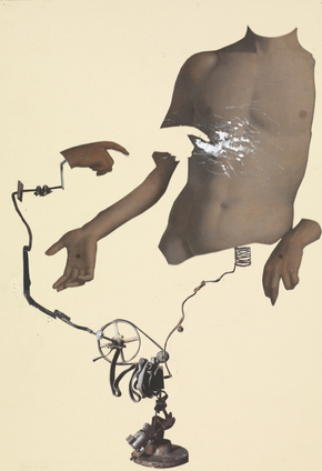 Michael Landy, Doubting Thomas 2, 2012