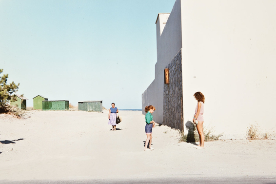 Luigi Ghirri, Marina di Ravenna , 1986