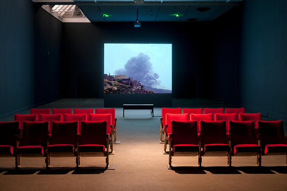 Akram Zaatari, The day at ten, 2012