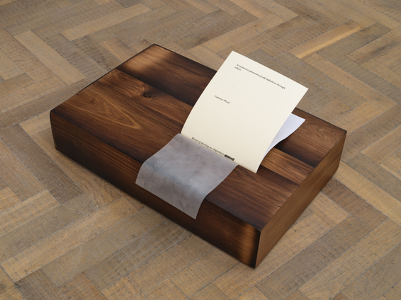 Jimmy Robert, The Erotics of Passage III, 2025