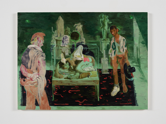 Salman Toor, Museum Boys, 2021