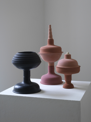 Alexandre da Cunha, Terracota Ebony VIII, 2012