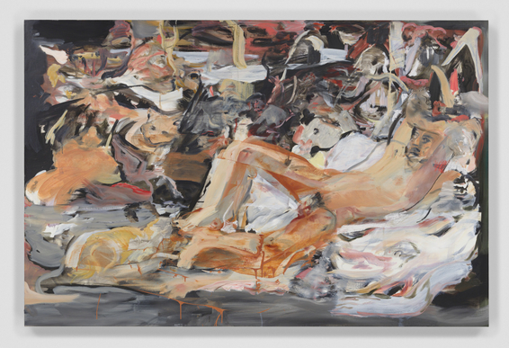 Cecily Brown, Boy with a Cat, 2015