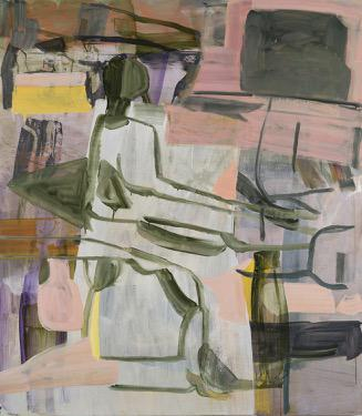 Amy Sillman, Players, 2018