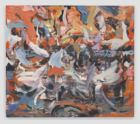 Cecily Brown, Blood, water, fruit and corpses, 2017