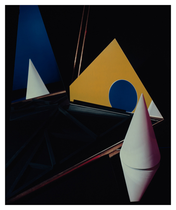 Barbara Kasten, Construct NYC 4, 1983