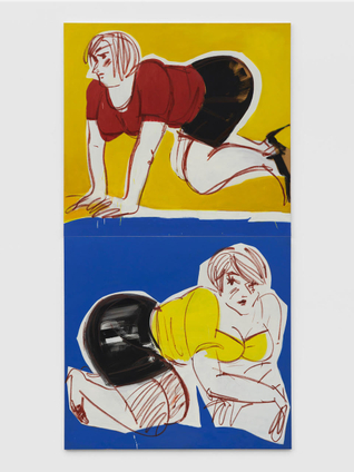 Ella Kruglyanskaya, Over & Under, 2020