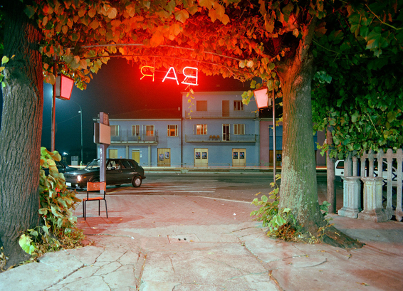 Luigi Ghirri, Nogara, 1989