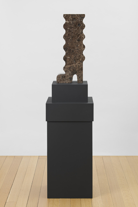Anthea Hamilton, Full Stone Wavy Boot, 2019