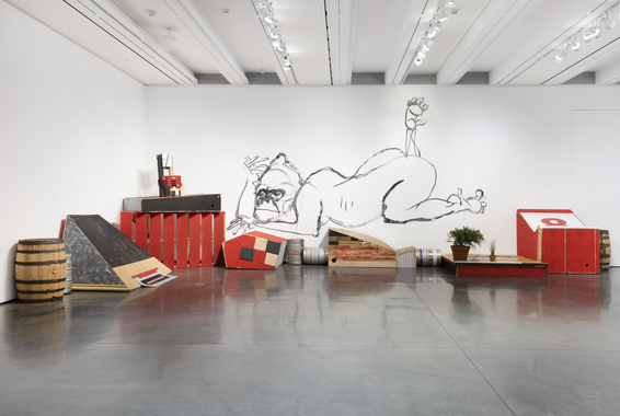 Abraham Cruzvillegas, Hi, how are you, Gonzo?