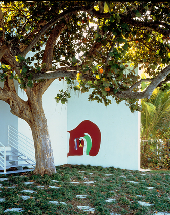 Arturo Herrera, Untitled (Painting for Rosa and Carlos), 1999