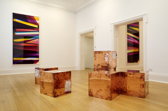 Walead Beshty, Walead Beshty, 2009